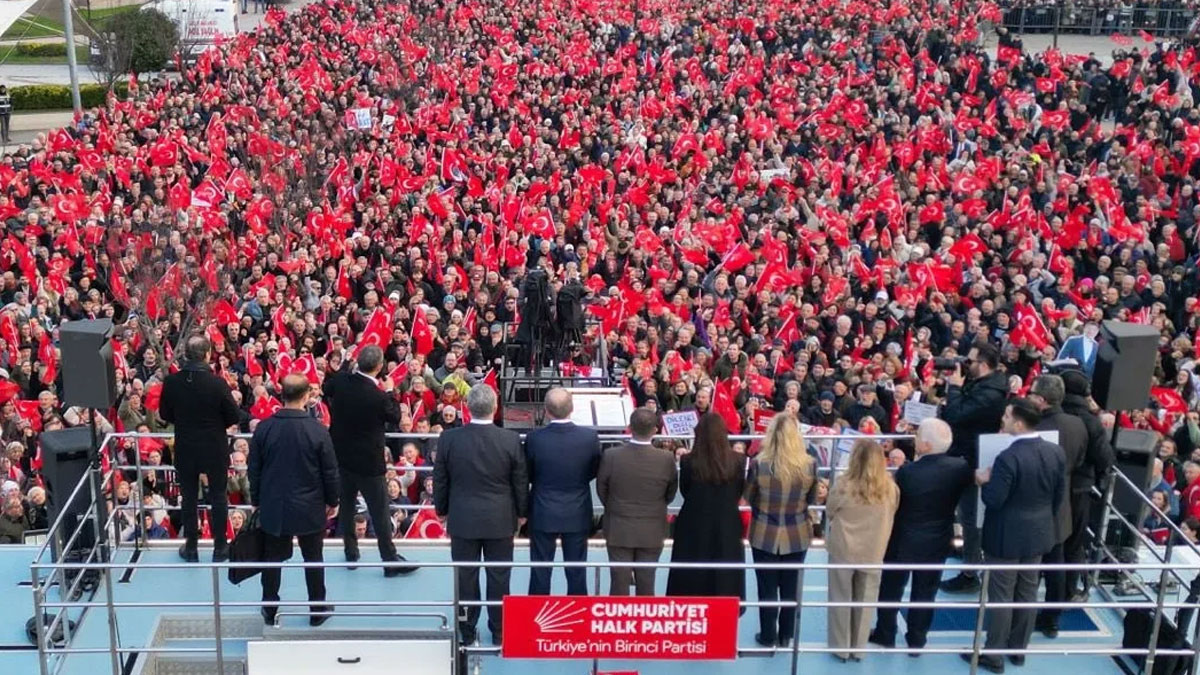 CHP'nin İstanbul'daki yeni miting adresi belli oldu