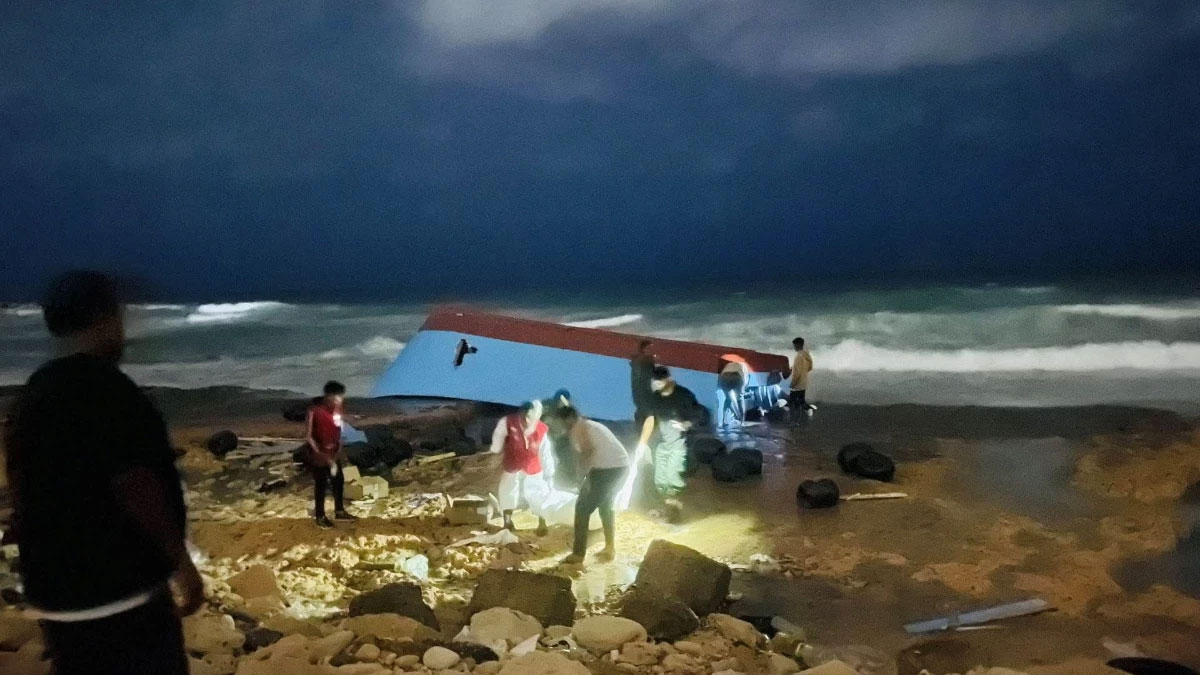 Akdeniz’de göçmen faciası: 50 kişi öldü