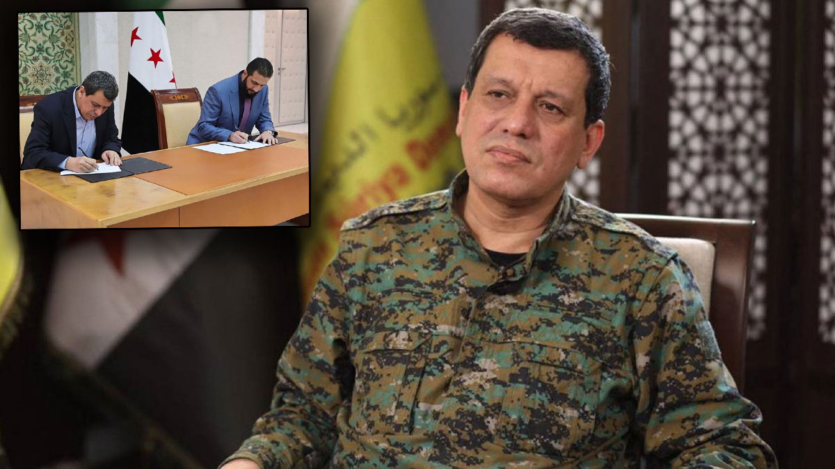 Mazlum Abdi: Kürt bölgelerine Suriye ordusu girmeyecek