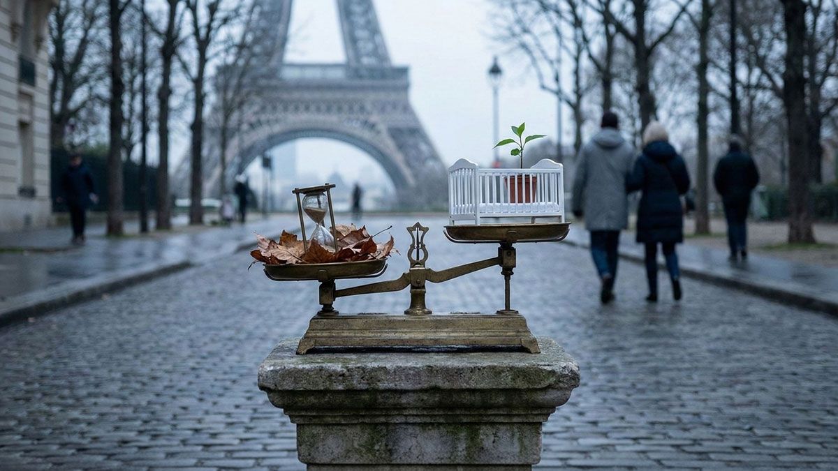 İkinci Dünya Savaşı'ndan bu yana görülen en kötü tablo! Fransa'yı göçmenler ayakta tutuyor