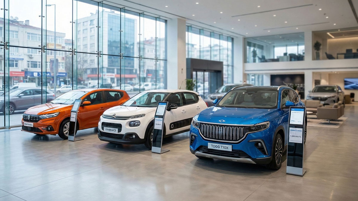 Şehir içi trafiğinin kurtarıcısı modeller geldi! İşte en ucuz 25 otomobil