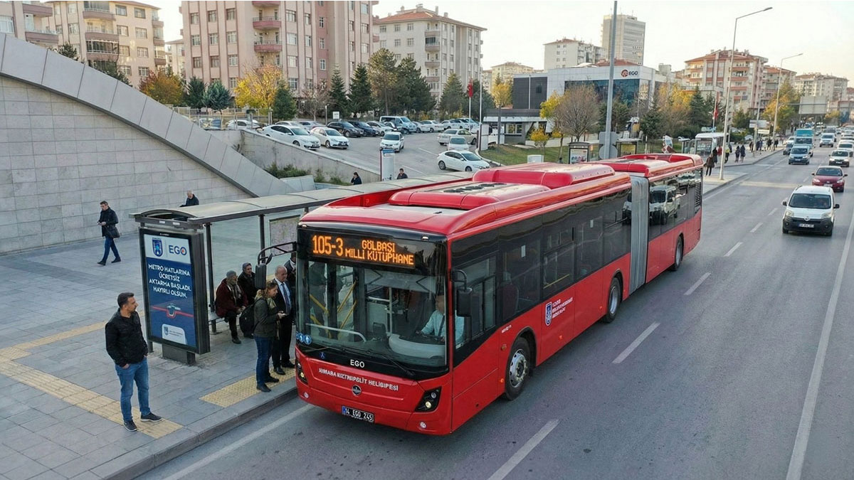 Gölbaşı yolcuları yaşadı: Artık beklemek yok, üstelik ücretsiz!