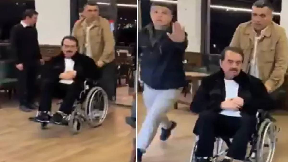 İbrahim Tatlıses’in koruması müdahale etti sosyal medya karıştı! ‘O görüntüleri sil’