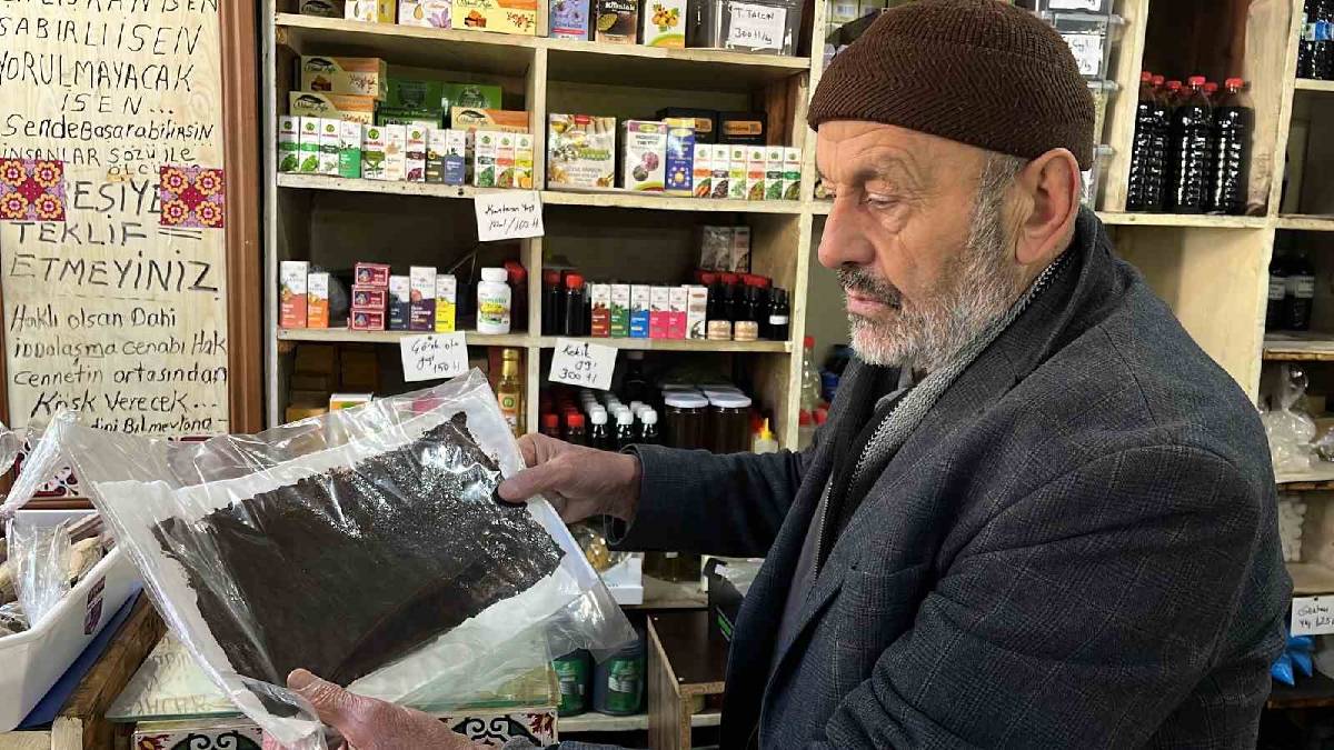 Bin bir zahmetle el emeğiyle üretiliyor! Hem hayvanlara hem insanlara şifa oluyor: Şişesi 200 liradan satılıyor