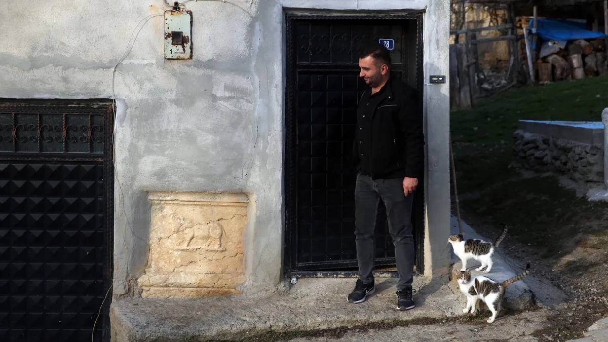 1700 yıllık hazinenin üzerinde yaşıyorlar! Kastamonu’nun en dikkat çekici köyü: Evlerinde sanat eseri yatıyor