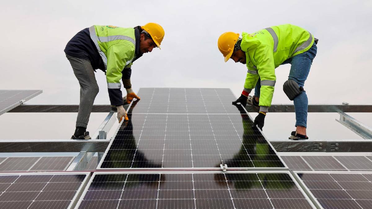 İzmir'de güneş ve sudan 40 milyon liralık tasarruf