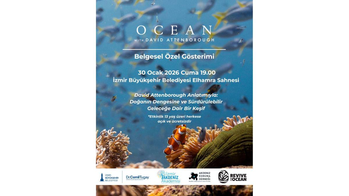 Okyanusların sesi Elhamra Sahnesi’nde