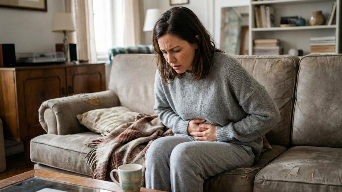 "Geçer" diye beklemeyin, hayatınızdan olmayın! Mide ağrısı ve şişkinlik deyip geçilen o belirtiler kanser habercisi olabilir