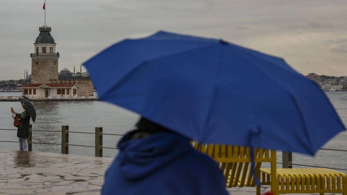 AKOM'dan İstanbul için sağanak uyarısı