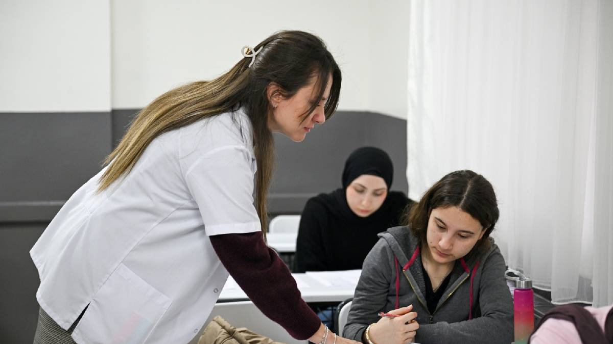 BELGEM’de deneme sınavı heyecanı