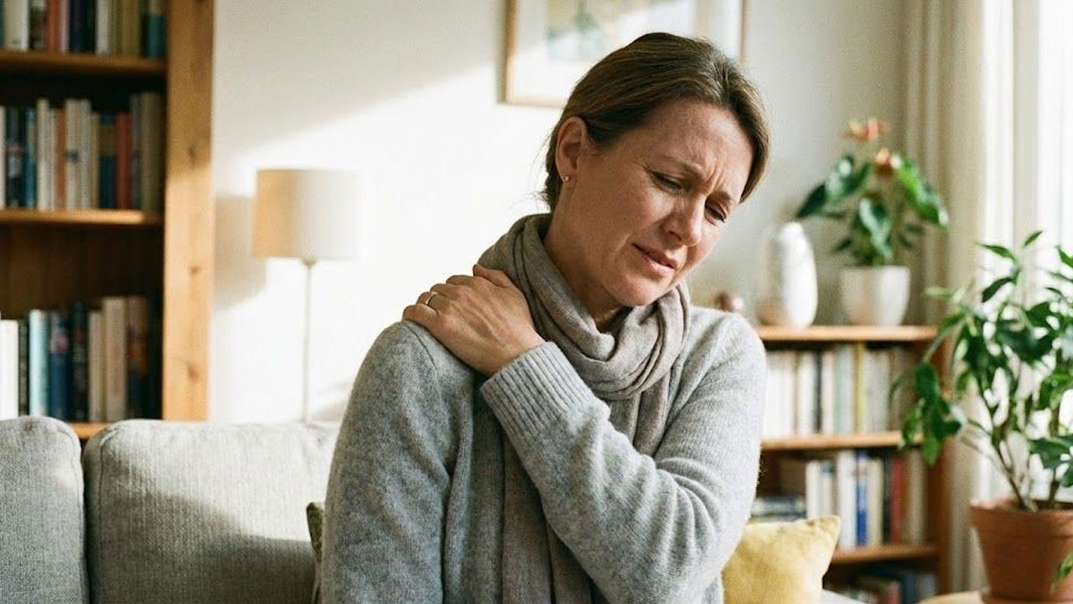 Gece uyutmayan omuz ağrısına dikkat: Basit bir tutulma değil, kas yırtığı olabilir