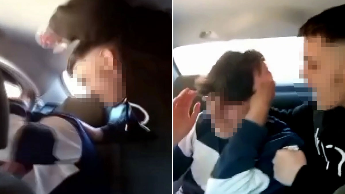 Çevrim içi oyunda küfürleştikleri liseliyi darbettiler