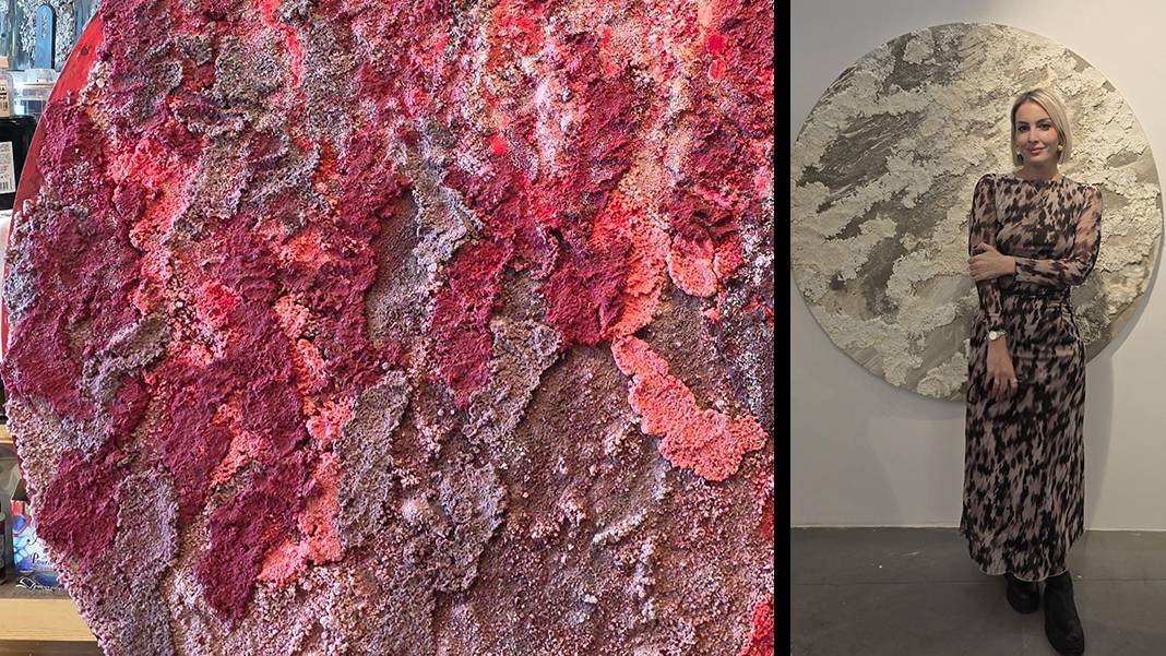 Urla’da sanatın yeni durağı: Tuğçe Çalımbay ‘HIDDEN’ ile içsel bir yolculuğa çıkarıyor