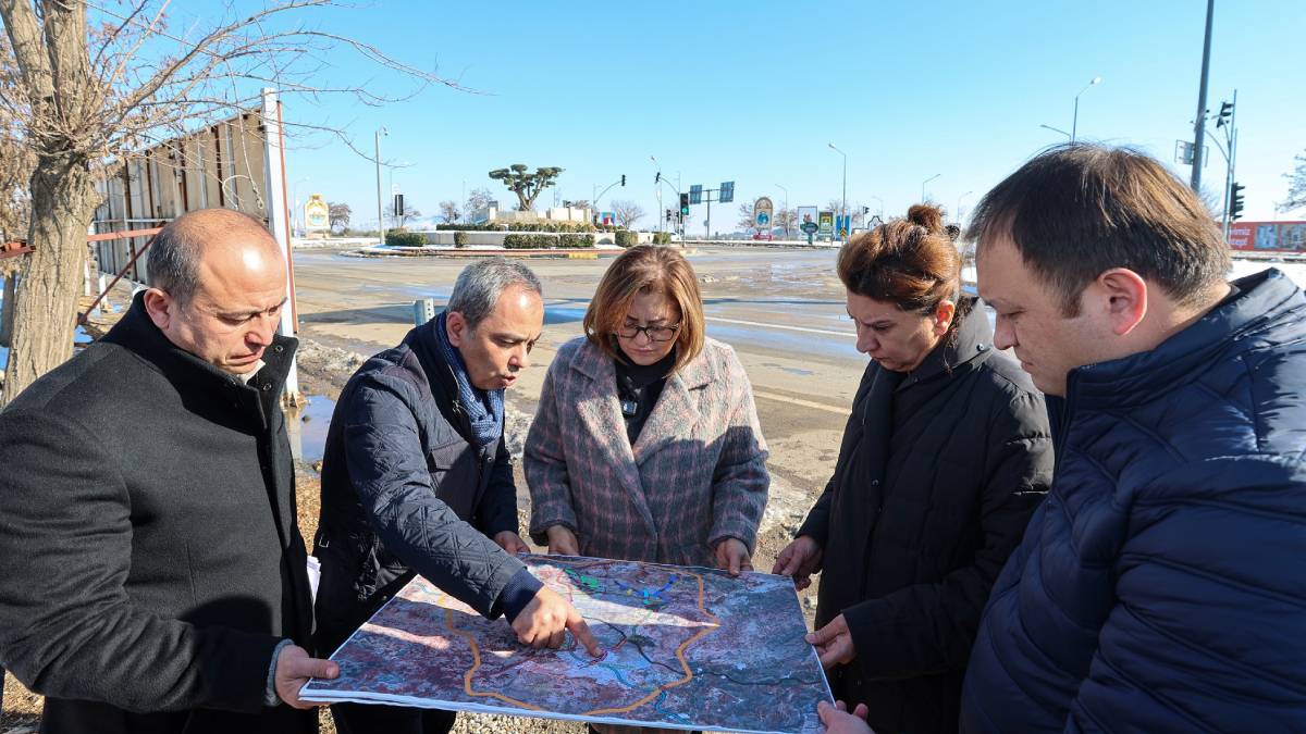 Gaziantep Büyükşehir’den yeni ulaşım hamlesi: Havalimanına ulaşım 6 dakikaya düşüyor!