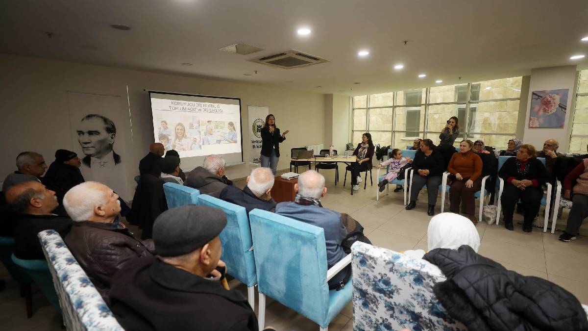 İkinci Baharlarda diş sağlığı eğitimleri başladı