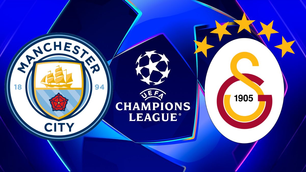 Manchester City-Galatasaray maçının hakemi belli oldu