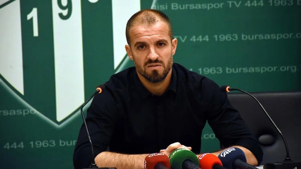 Bursaspor'un yeni teknik direktörü belli oldu