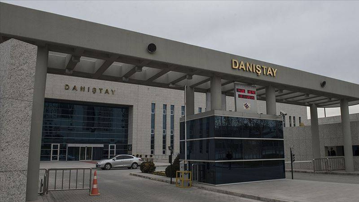 Danıştay 1. Dairesi başkanlığı için seçim yarın yapılacak