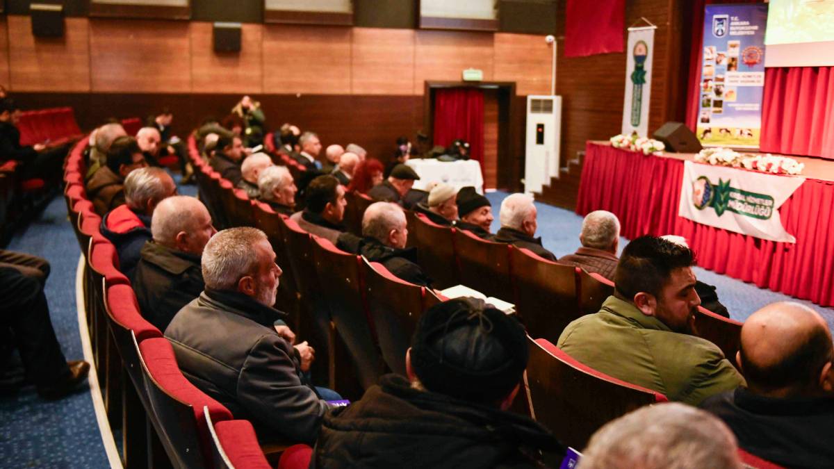 Ankara Büyükşehir Belediyesinden üreticiye 'Kışlatmadan, İlkbahara Arıcılıkta Koloni Yönetimi' eğitimi