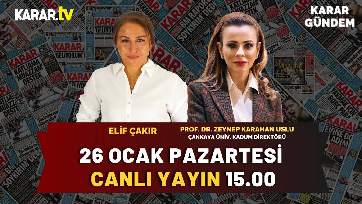 Kadın İstihdamı ve Kültürel Mirasımız... Prof. Dr. Zeynep Karahan Uslu anlatıyor