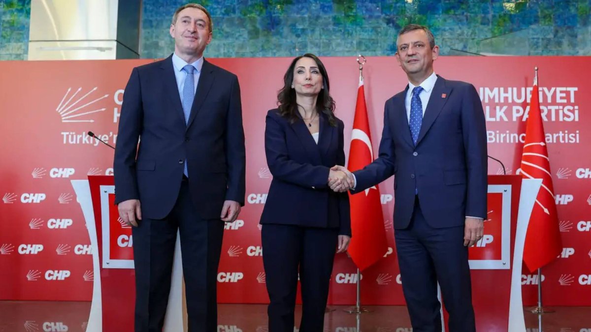 Hatimoğulları ve Bakırhan, Özel'i ziyaret edecek; gündem Suriye