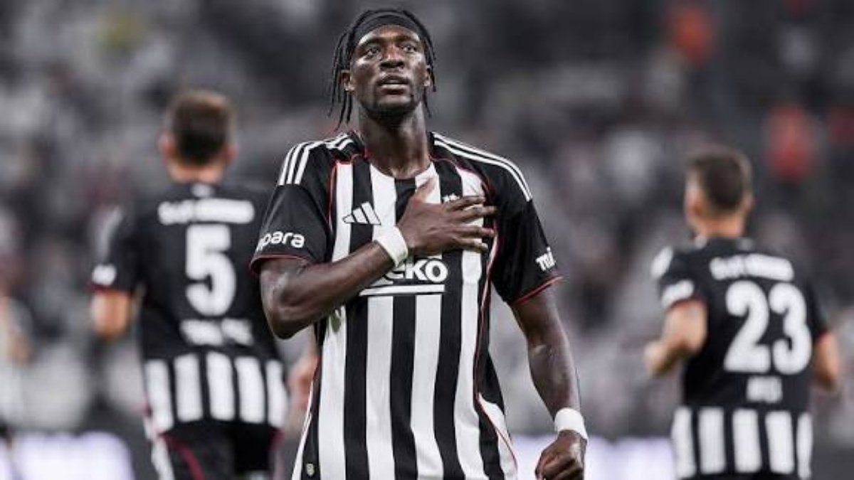 Beşiktaş'tan Abraham açıklaması