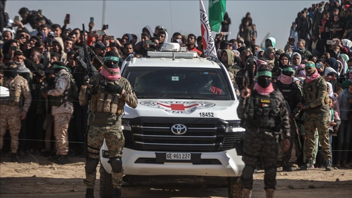 Hamas İsrailli esir cesetlerinin tamamını teslim etti