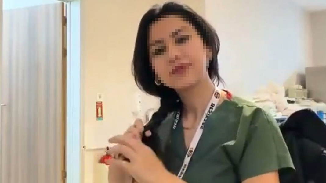 Saçını ördüğü için gözaltına alınan hemşire serbest