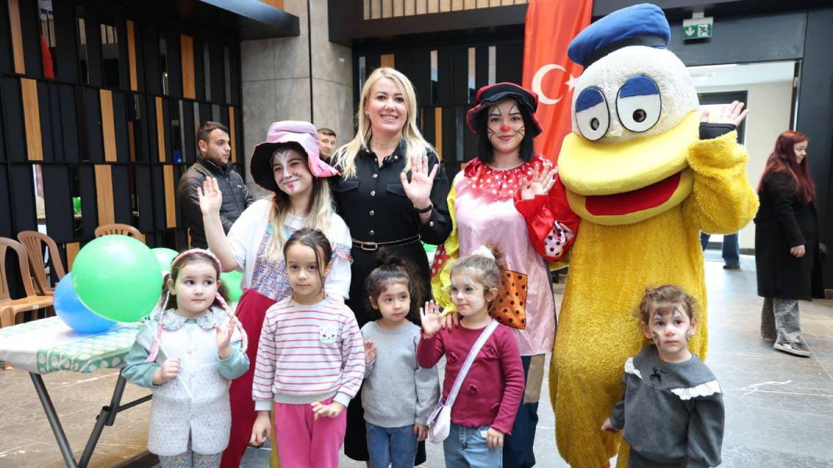 Merkezefendi’de Karne Şenliği çocukların neşesiyle tamamlandı