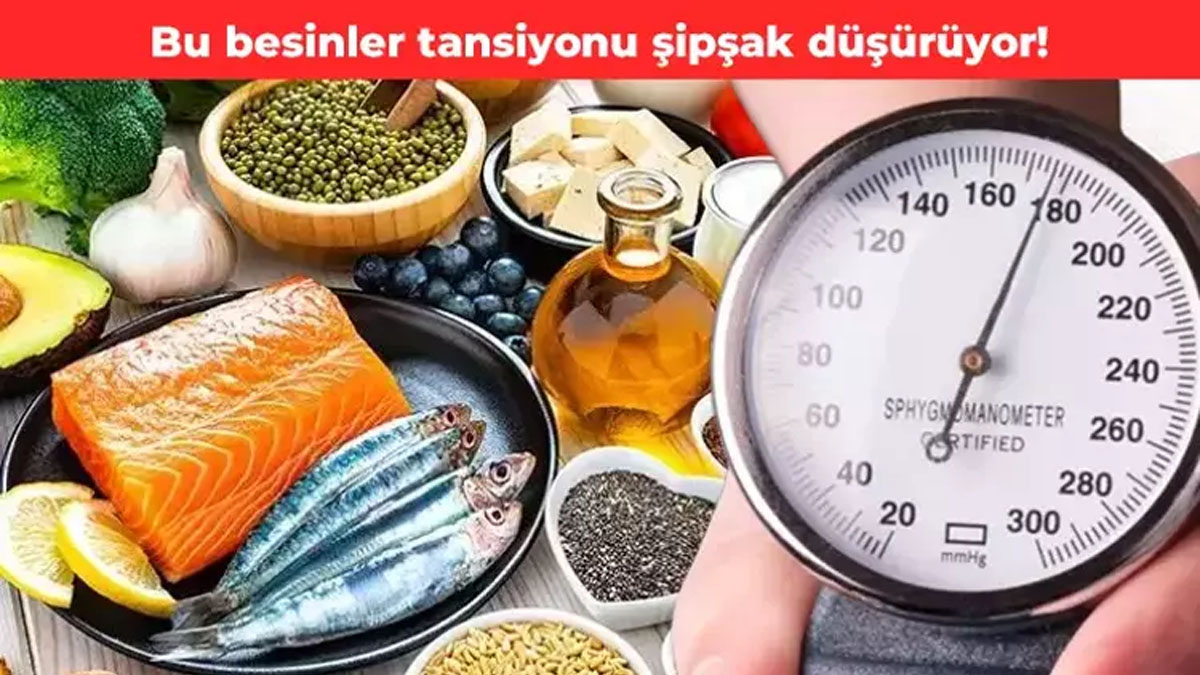 Sessiz katili sofranızda durdurun! İşte tansiyonu anında dengeleyen mucize besinler