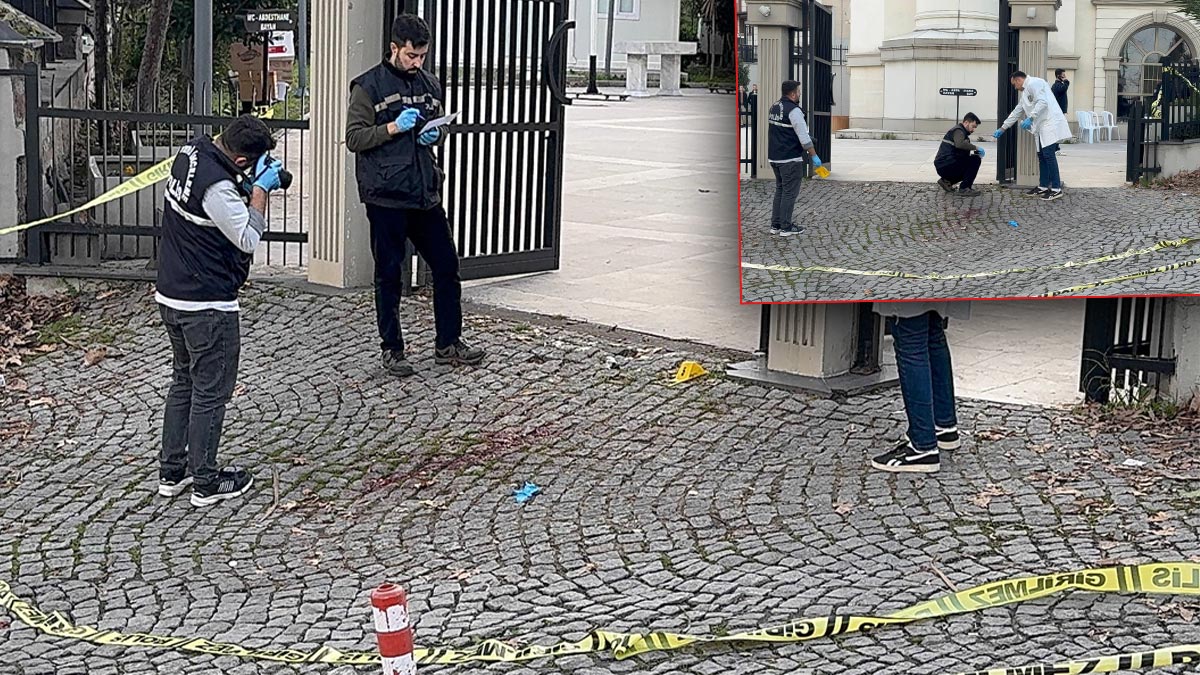 Kağıthane'de dehşet: Annesinin cenaze töreninde kardeşini öldürdü