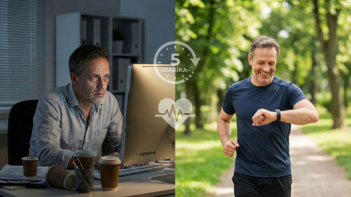 Erken ölümü engelleyen günlük 5 dakikalık yöntem! Tembeller için bile geçerli sağlık formülü