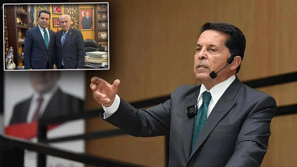 Ahmet Özer'den çarpıcı açıklamalar: Bahçeli yargılandığım dosyama bomboş dedi