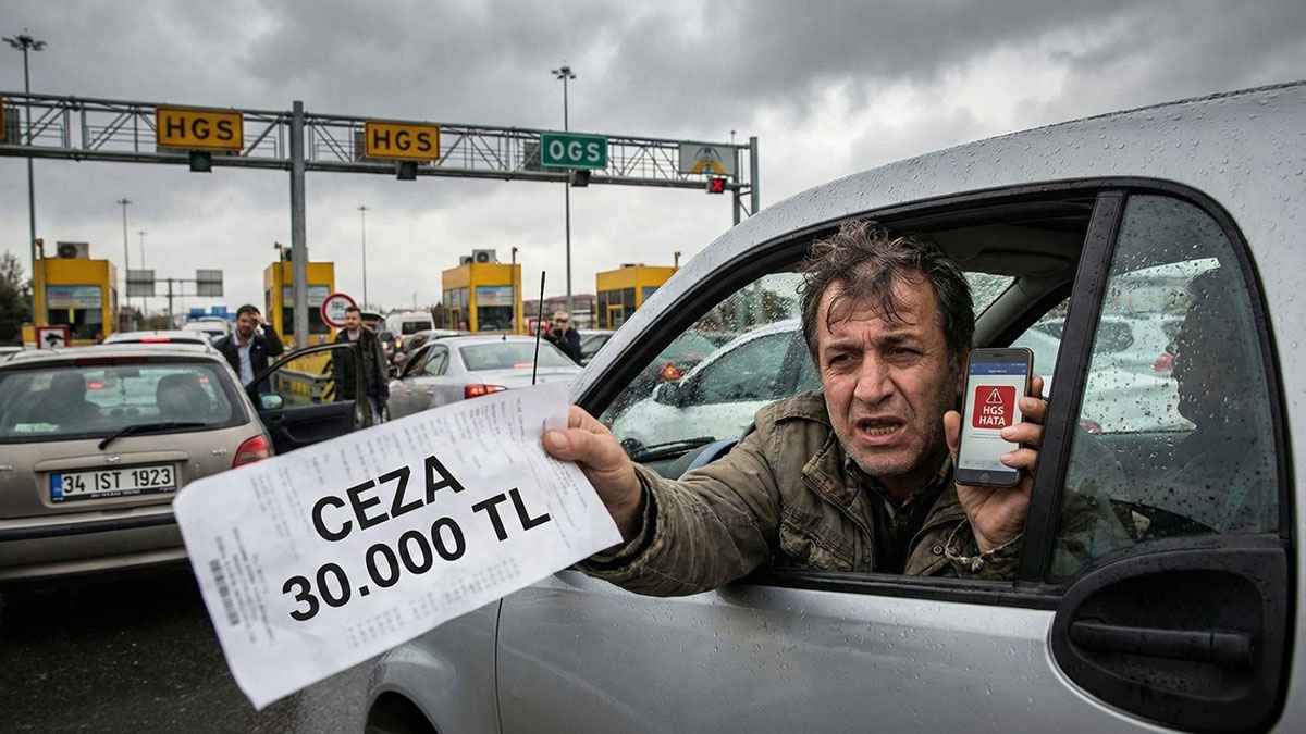 Otoyol ve köprü geçişleri tuzağa dönüştü! 16 TL'lik borç, 30 bin TL oldu