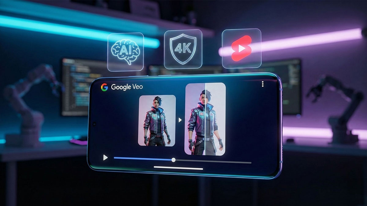 Youtube fenomenlerinin yeni gizli silahı: Google Veo 3.1