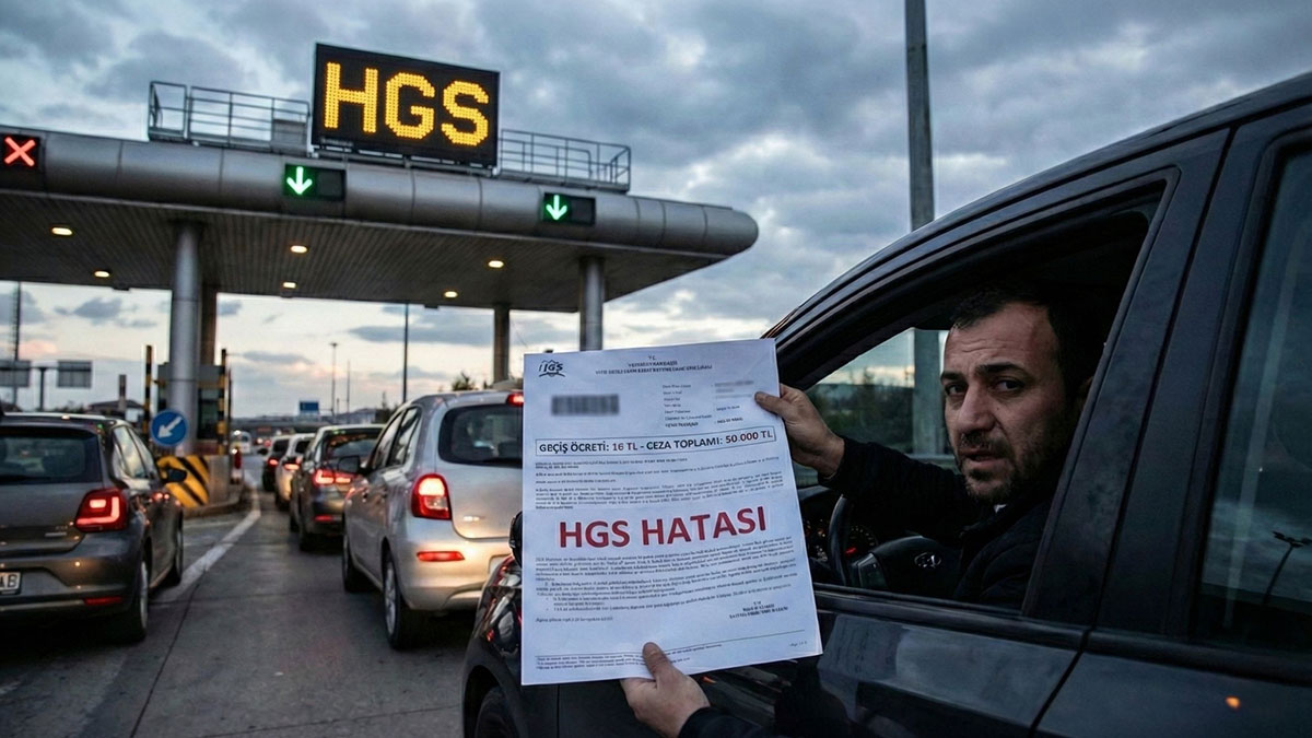 Otoyol ve köprü geçişleri tuzağa dönüştü! 16 TL'lik borç, 30 bin TL oldu