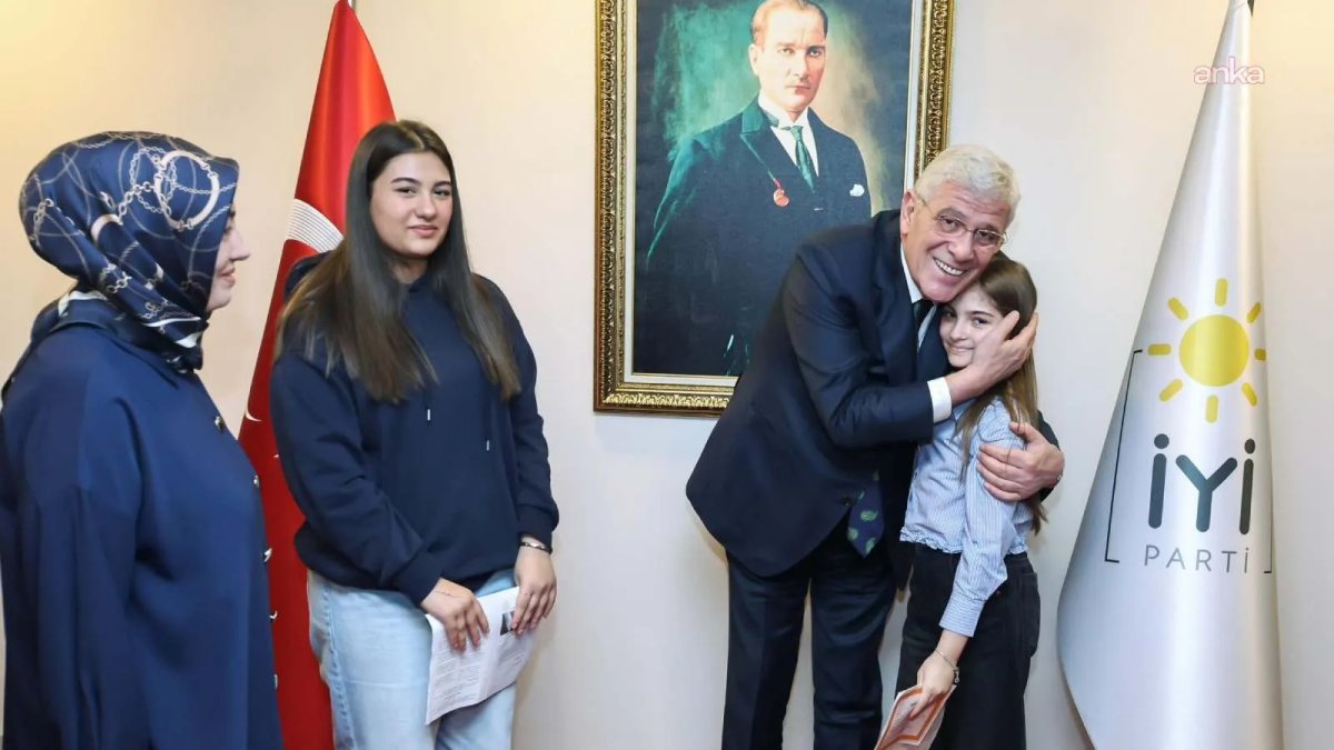 Dervişoğlu, Sinan Ateş’in eşi Ayşe Ateş ve kızları ile görüştü