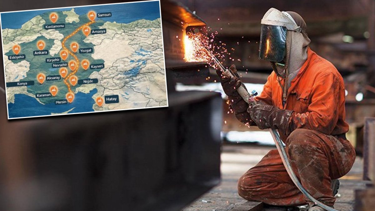 Marmara'dan Anadolu'ya büyük göç planı: Sanayi havzaları kurulacak