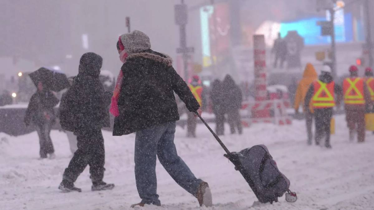ABD’de kar felaketi: Can kaybı 30’a çıktı