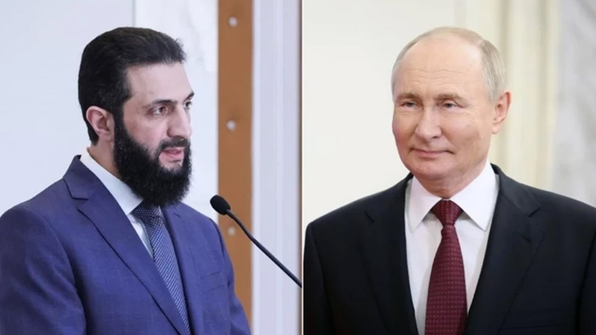 Şara Rusya'ya gidiyor: Putin'le görüşecek