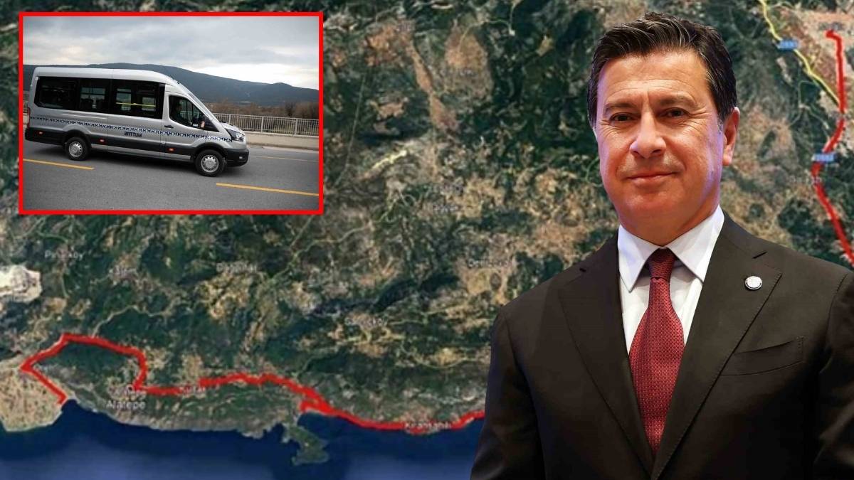 Muğla'da ulaşım çağ atladı: Karada 54, denizde 4 yeni hat açıldı