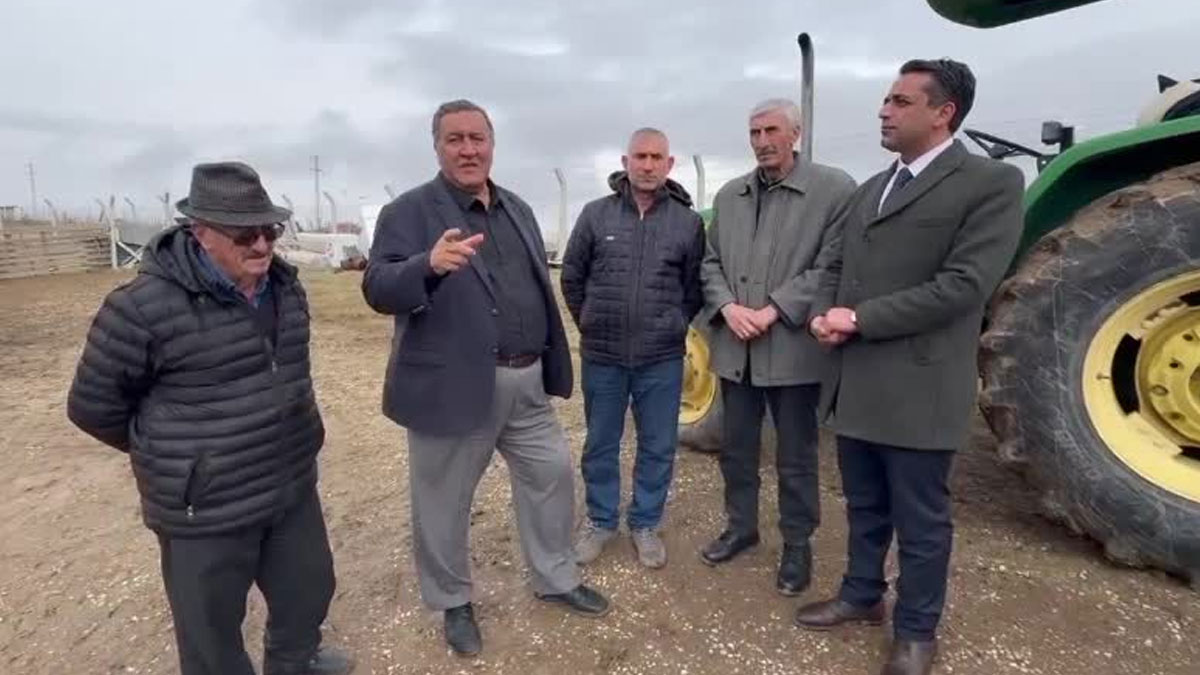CHP'li Gürer: TARSİM olsa bile çiftçinin bütün zararı karşılanmıyor