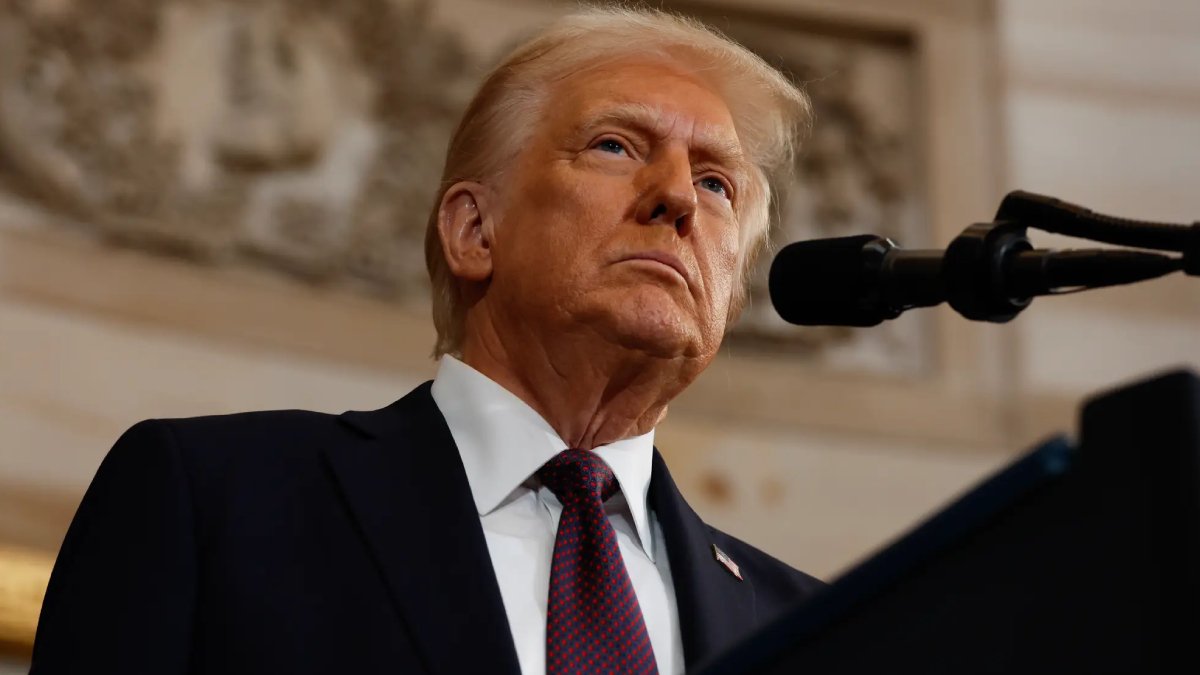 Axios: Trump, İran'ın anlaşma istediğini söyledi