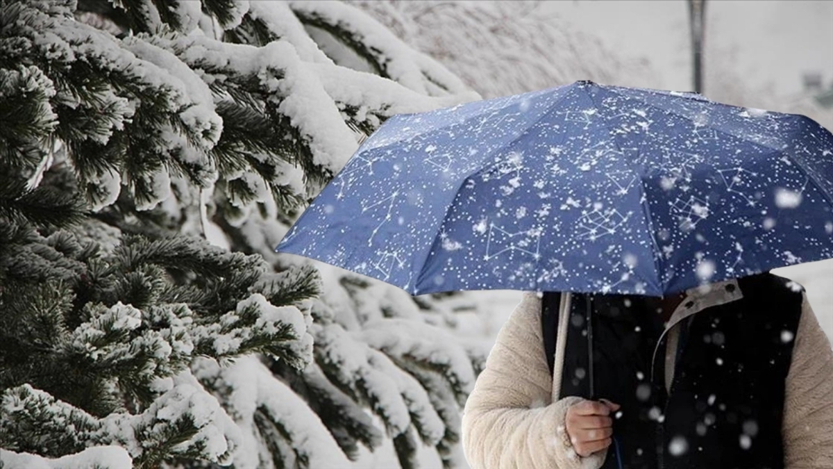 Meteoroloji tarih vererek uyardı! Şiddetli kar yağışı geliyor, yarı yıl tatili uzayabilir