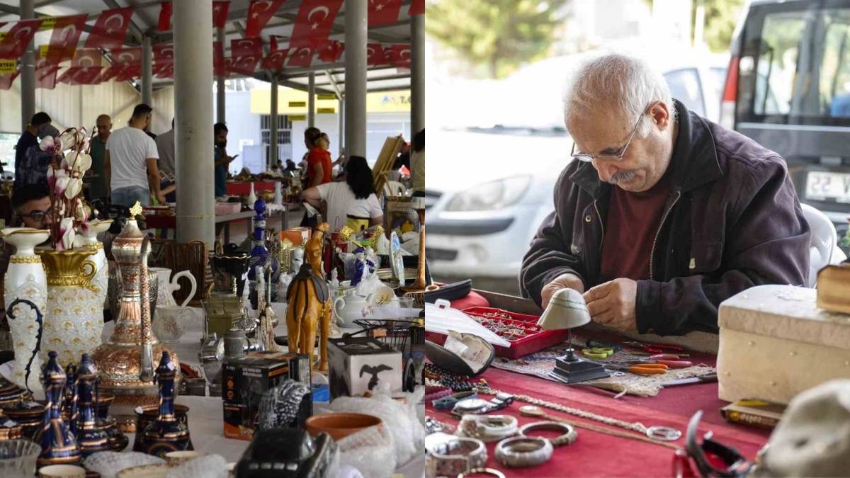 Geçmişle gelecek burada buluşuyor! Her hafta ziyaretçilerini ağırlıyor, yüzlerce antika yeni sahiplerine kavuşuyor