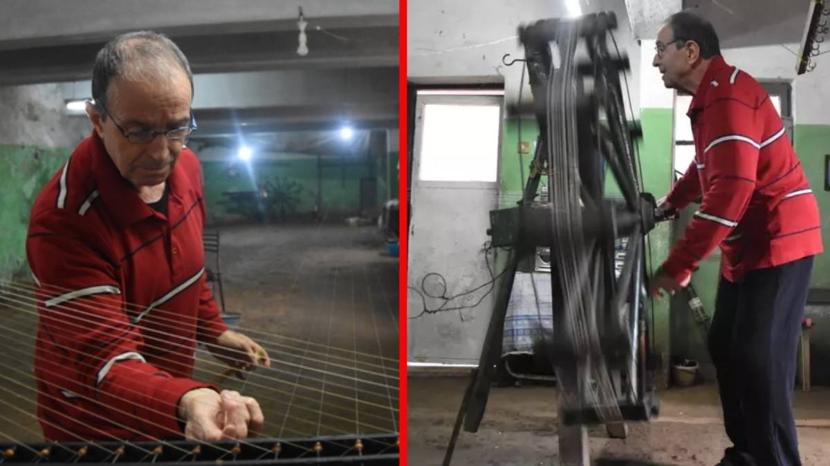 Yarım asırdır her gün 20 kilometre koşuyor, günde sadece 700 gram üretiyor: 700 yıllık mesleğin son temsilcisi