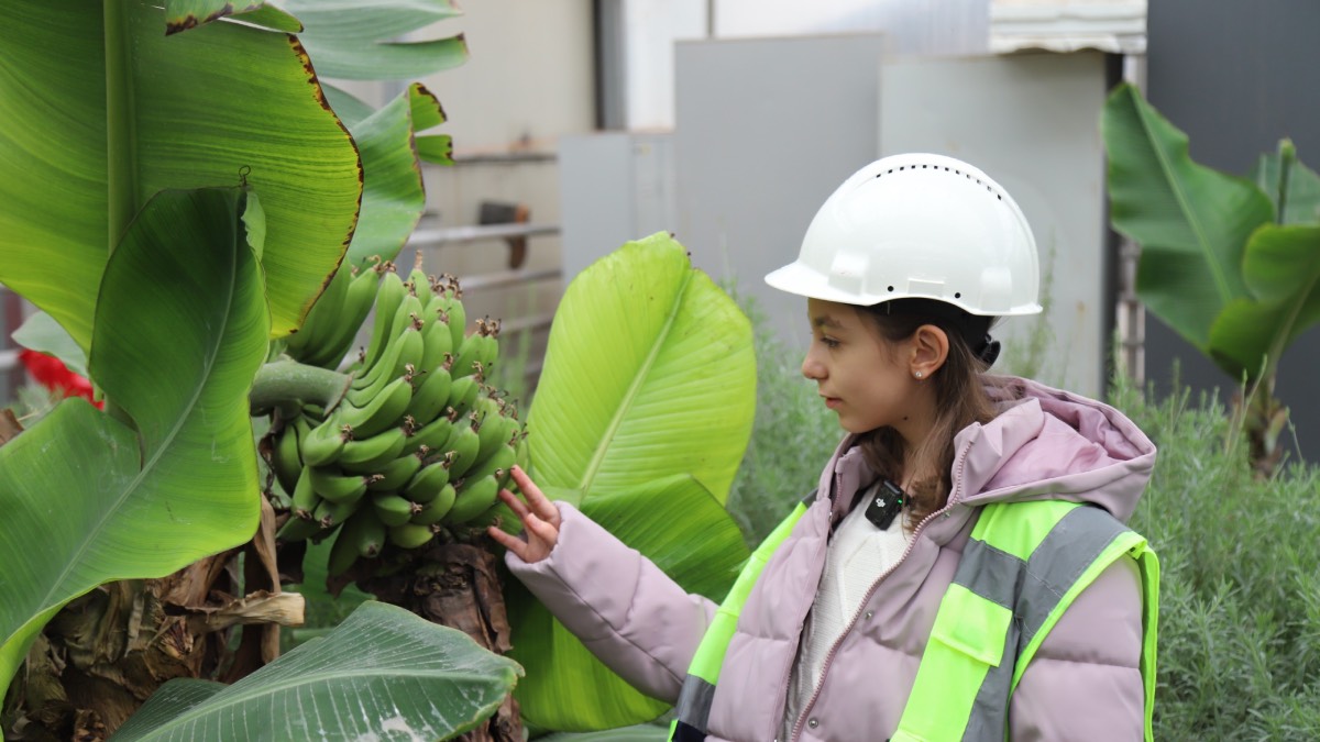 Eskişehir’de çevre projelerine yönelik öğrenci ziyareti
