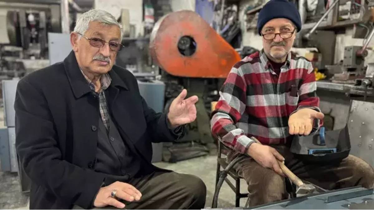 Parmaklarını kaybettiler ama pes etmediler: İki kardeş 48 yıldır aynı mesleği sürdürüyorlar