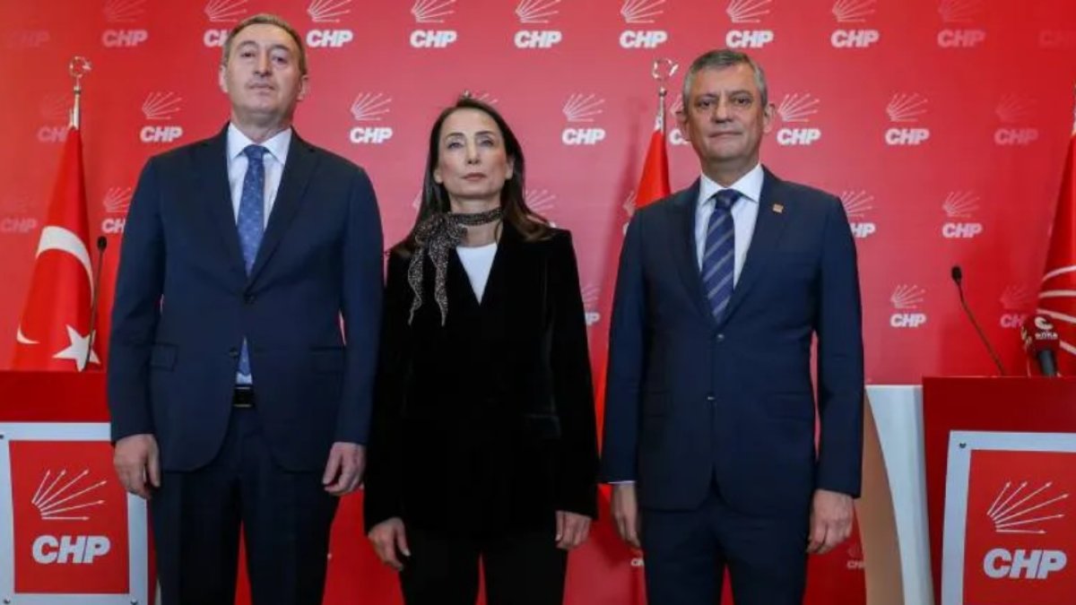 DEM Parti'den CHP'ye Suriye gündemli ziyaret: Mürşitpınar Sınır Kapısı açılsın