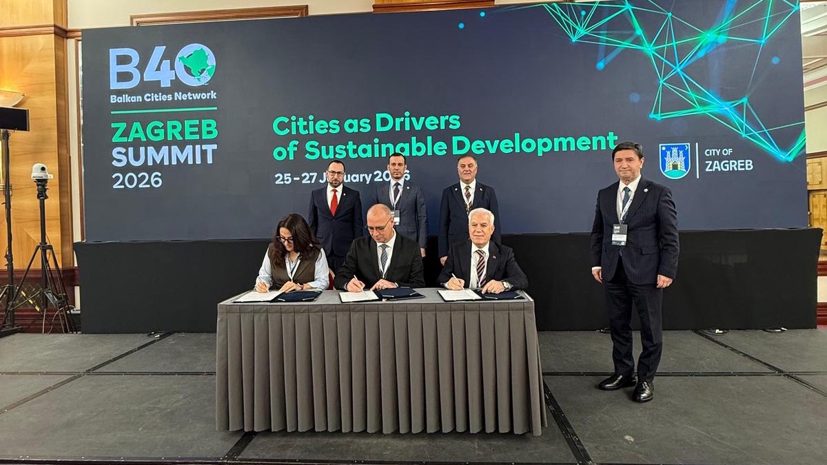 Bursa Büyükşehir Belediyesi, B40 Balkan Şehirleri Ağı’na üye oldu